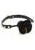 Taboom Dona Rose Ball Gag with Plug - Adjustable Silicone & Vegan Leather