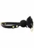 Taboom Dona Rose Ball Gag with Plug - Adjustable Silicone & Vegan Leather