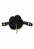 Taboom Dona Rose Ball Gag with Plug - Adjustable Silicone & Vegan Leather