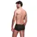 Envy Mesh Short Boxer Black S/M - Breathable Athletic Trunk