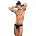 Envy Biker Themed 3-Piece Costume Set M/L - Hat, Cuffs, Bikini Bottom