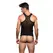 Envy SWAT Costume Set 2-Piece Mesh L/XL Grey Black