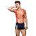 Envy Fireman Set L/XL - Navy Blue Trunks with Red Suspenders