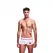 ENVY Doctor Costume Set 2-Piece L/XL - White & Red, Stethoscope Included