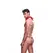 Envy Cowboy 2-Piece Costume Set with Fringe and Bandana M/L