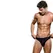 Envy Microfiber Thong Black L/XL - Soft Breathable Intimate Wear