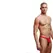 ENVY Low-Rise Thong Red M/L - Breathable Comfort Fit Underwear