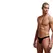Envy Low-Rise Thong Black L/XL - Modern Microfiber Underwear