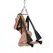 WhipSmart Yoga Support Swing Black - Adjustable Fitness Harness PVC
