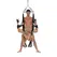 WhipSmart Yoga Support Swing Black - Adjustable Fitness Harness PVC