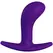 Fun Factory Bootie Violet Small - Compact Silicone Intimate Plug 7.5cm