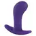 Fun Factory Bootie Violet Small - Compact Silicone Intimate Plug 7.5cm