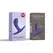 Fun Factory Bootie Violet Small - Compact Silicone Intimate Plug 7.5cm