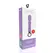 The Screaming O Primo Wand Lilac Rechargeable Silicone Massager