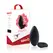 The Screaming O Premium Ergonomic Panty Set Black Rechargeable Remote
