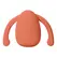 Dame Eva II Wearable Intimate Device Papaya - Hands-Free, Waterproof, 3 Modes