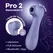 Satisfyer Pro 2 Generation 3 Intimate Device App-Controlled Lilac