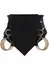 TABOOM Bondage Couture Belt Vegan Leather Adjustable Black S