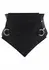 TABOOM Bondage Couture Belt Vegan Leather Adjustable Black S