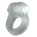 Oxballs Glowdick LED Intimate Ring Clear Ice - Ergonomic, Illuminated Design