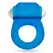 Oxballs Glowdick Blue Ice LED Light Anatomical Silicone Ring