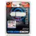 Oxballs Glowdick Blue Ice LED Light Anatomical Silicone Ring