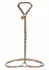 TABOOM Dona Statement Harness Rose Gold Adjustable Accessory