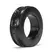 Oxballs Pig-Ring Platinum Silicone Black Intimate Ring 3.5cm