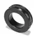 Oxballs Pig-Ring Platinum Silicone Black Intimate Ring 3.5cm