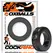Oxballs Pig-Ring Platinum Silicone Black Intimate Ring 3.5cm