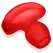 Oxballs Glowhole-2 Hollow Plug Large Red Morph with LED Insert 15.2cm