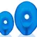Oxballs Glowhole-2 Intimate Plug Blue Morph Large with LED System