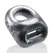 Oxballs 360 Steel Ring & Sling FLEX-TPR Anatomical Support 8.3cm