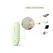 Magic Motion Nyx Green - App-Controlled Discreet Intimate Device