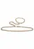 TABOOM Dona Statement Harness Rose Gold Adjustable Accessory