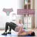 Magic Motion FitCute Smart Kegel Trainer, App-Controlled, Pink, 85mm