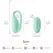 Magic Motion FitCute Smart Kegel Trainer, App-Controlled, Pink, 85mm