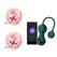 Magic Motion Crystal Duo Smart Kegel Trainer Set with App Control & Weights