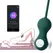 Magic Motion Crystal Duo Smart Kegel Trainer Set with App Control & Weights