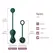 Magic Motion Crystal Duo Smart Kegel Trainer Set with App Control & Weights