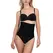 Bye Bra Perfect Shape Adjustable Waist Wrap 4m One Size Black