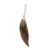 Bye Bra Silicone Pull-Ups XL Brown - Reusable Invisible Support 12cm