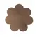 Bye Bra Body Tape 6.5cm x 5m & Satin Covers Brown - Wide, Waterproof, One Size