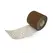 Bye Bra Body Tape 6.5cm x 5m & Satin Covers Brown - Wide, Waterproof, One Size