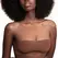 Bye Bra Body Tape 6.5cm x 5m & Satin Covers Brown - Wide, Waterproof, One Size