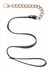TABOOM Dona Statement Leash - High-Quality Black Restraint Accessory