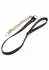TABOOM Dona Statement Leash - High-Quality Black Restraint Accessory