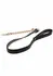 TABOOM Dona Statement Leash - High-Quality Black Restraint Accessory