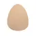 Bye Bra Breast Lift Pads & Satin Nipple Covers D-F Nude - Cotton, Waterproof