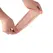 Bye Bra Breast Lift Pads & Satin Nipple Covers D-F Nude - Cotton, Waterproof